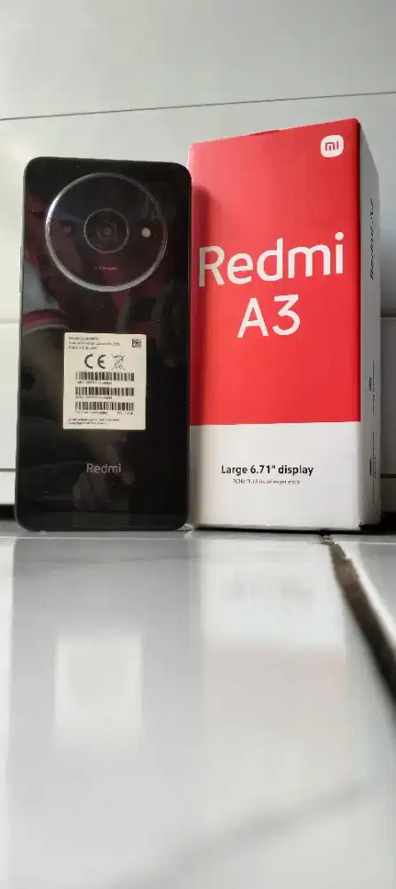 redmi A3 mulus no minus fullset