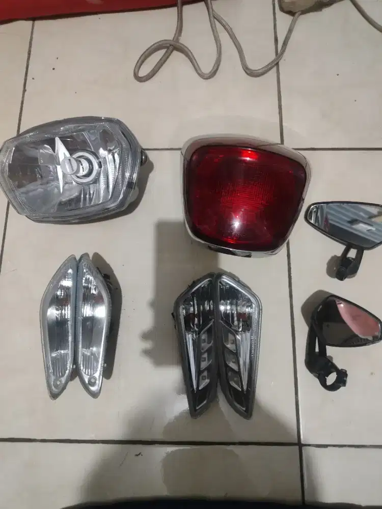 sparepart vespa matic