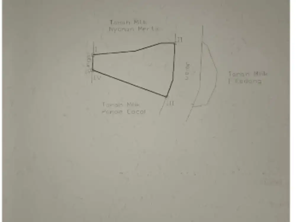 Tanah 6 Are di Tegalalang Ubud - Thumbnail 10