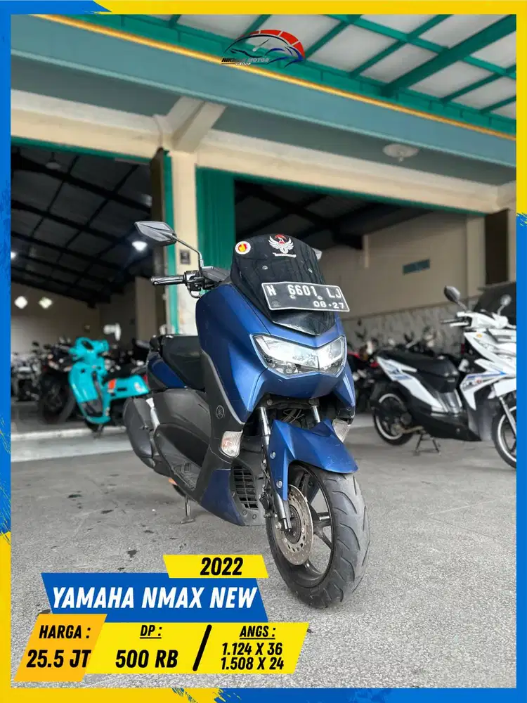 YAMAHA NMAX NEW 2022 NEGO GAS POLL MASZEHH HIKMAH MOTOR KEPUH