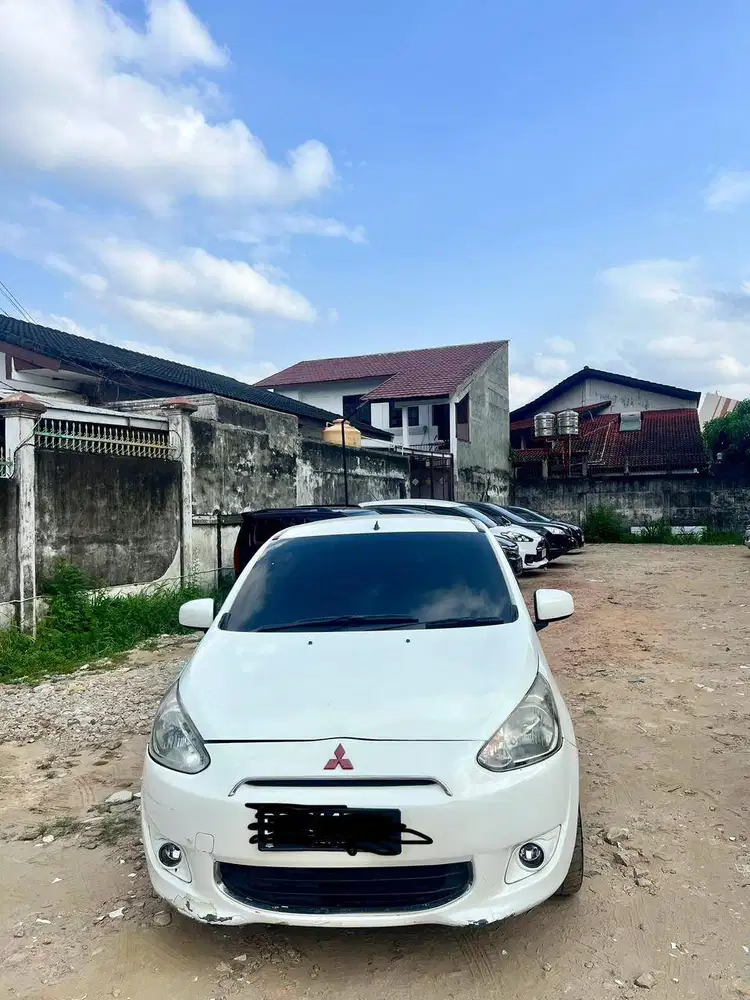 DIJUAL MITSUBISHI MIRAGE , BUKAN DEALER , BUKA 70JT NEGO SAMPAI JADI !