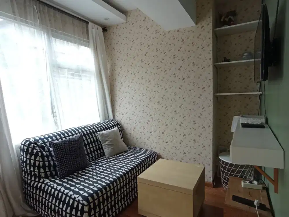 1BR Luas Rasa Hotel Luar Negeri – Clean & Classy