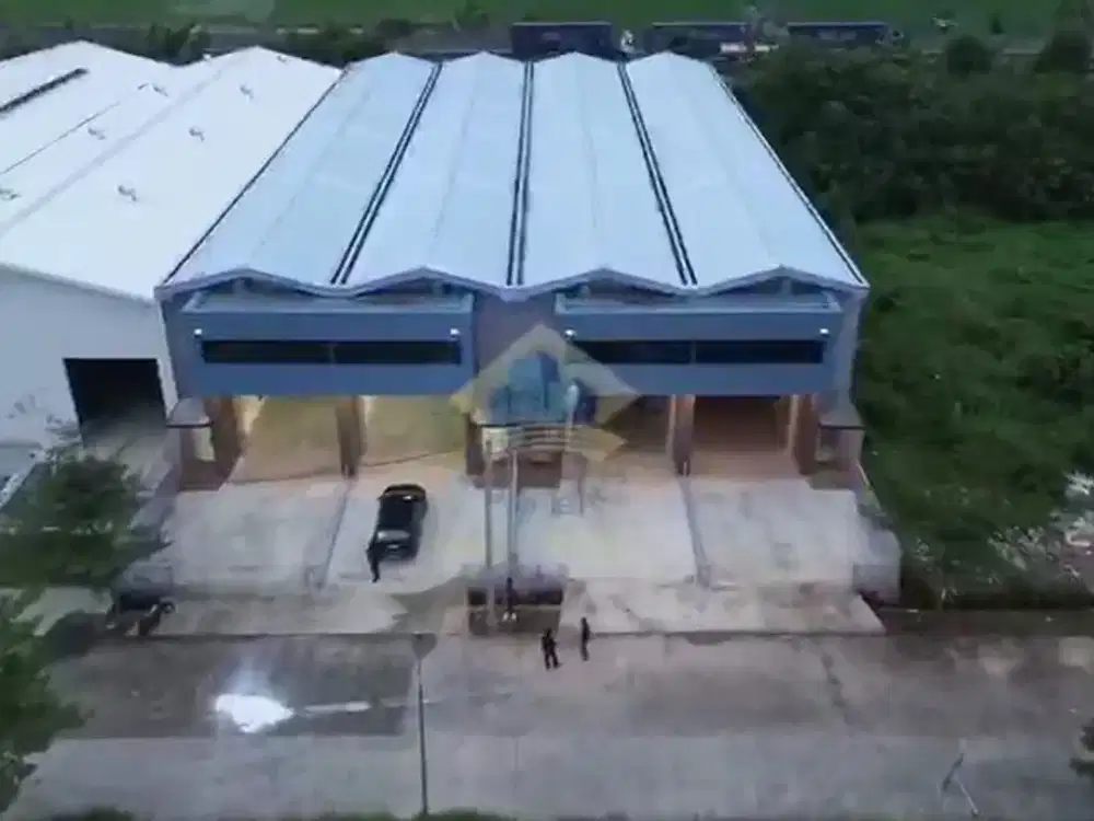 Gudang Baru di Pergudangan Tunas - Cikupa, Tangerang.