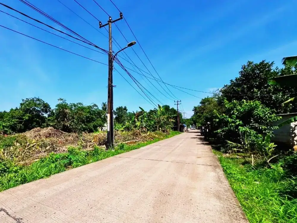 Tanah Dekat HIERA BSD, Murah Hanya 1 Jt-an SHM