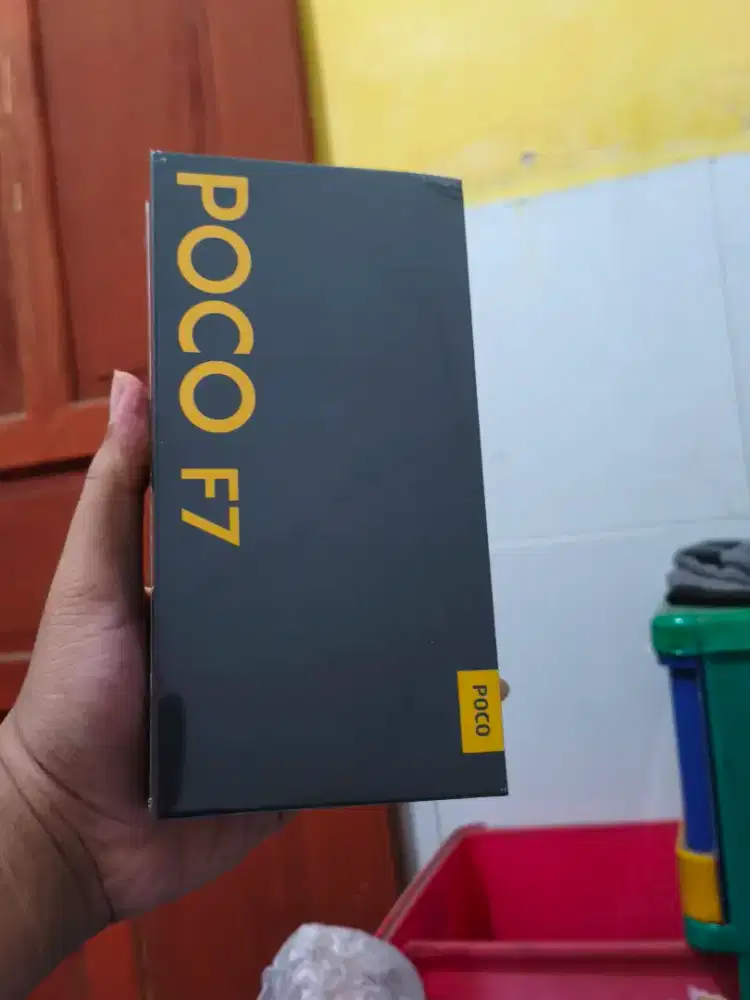 [BNIB] Xiaomi Poco F7 WHITE 12/512 GB BARU ORIGINAL
