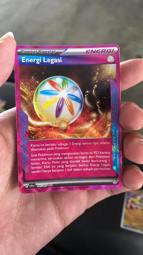 ENERGI LEGASI/ACE KARTU POKEMON
