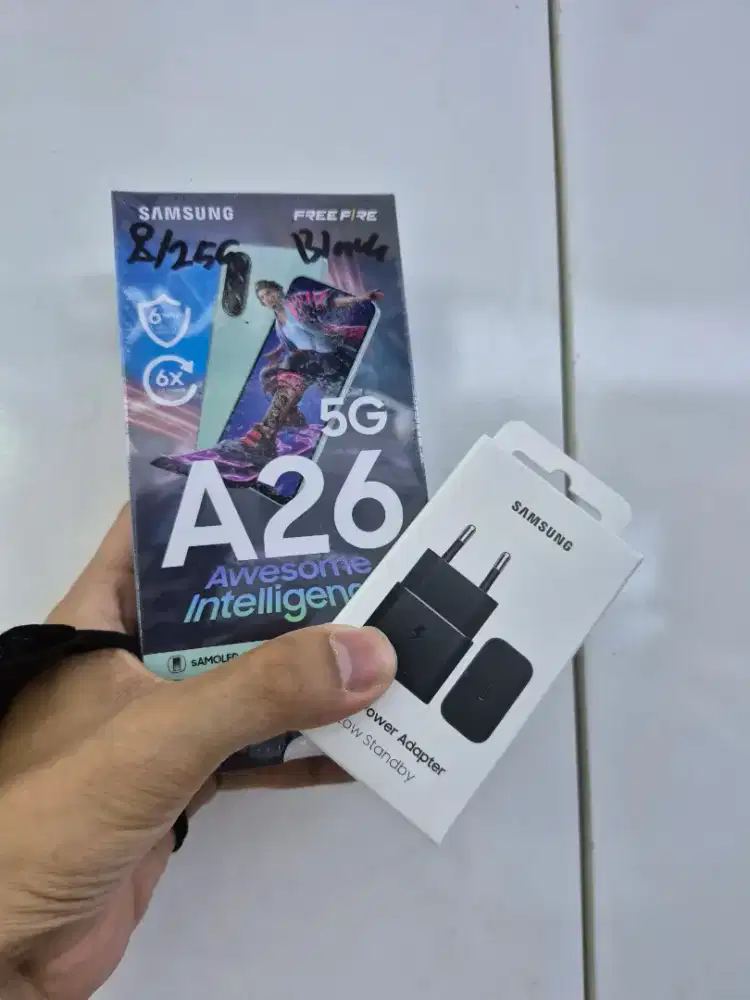 Samsung Galaxy A26 5G PROMO GRATIS TA 25W