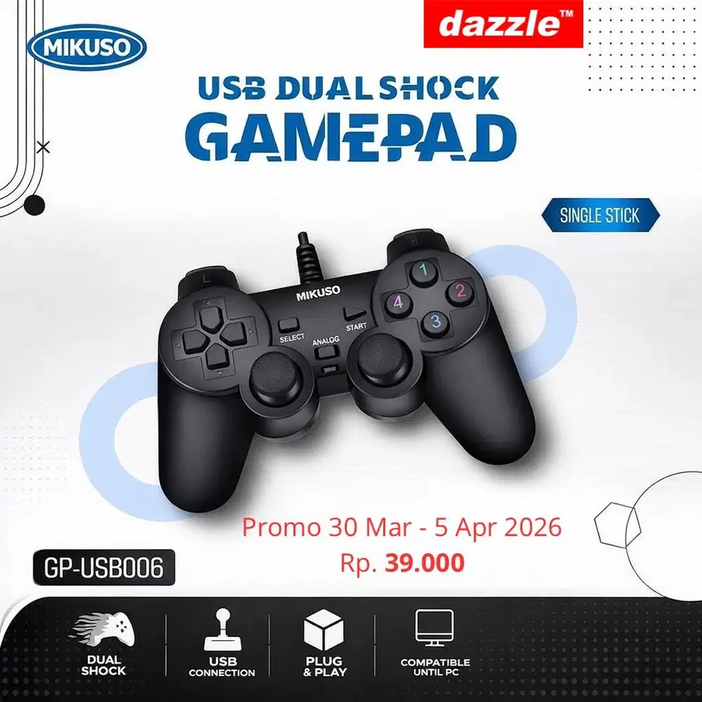 Gamepad Mikusk 006 Single