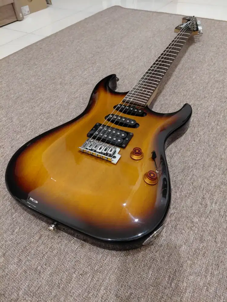 Washburn HSS X series guitar