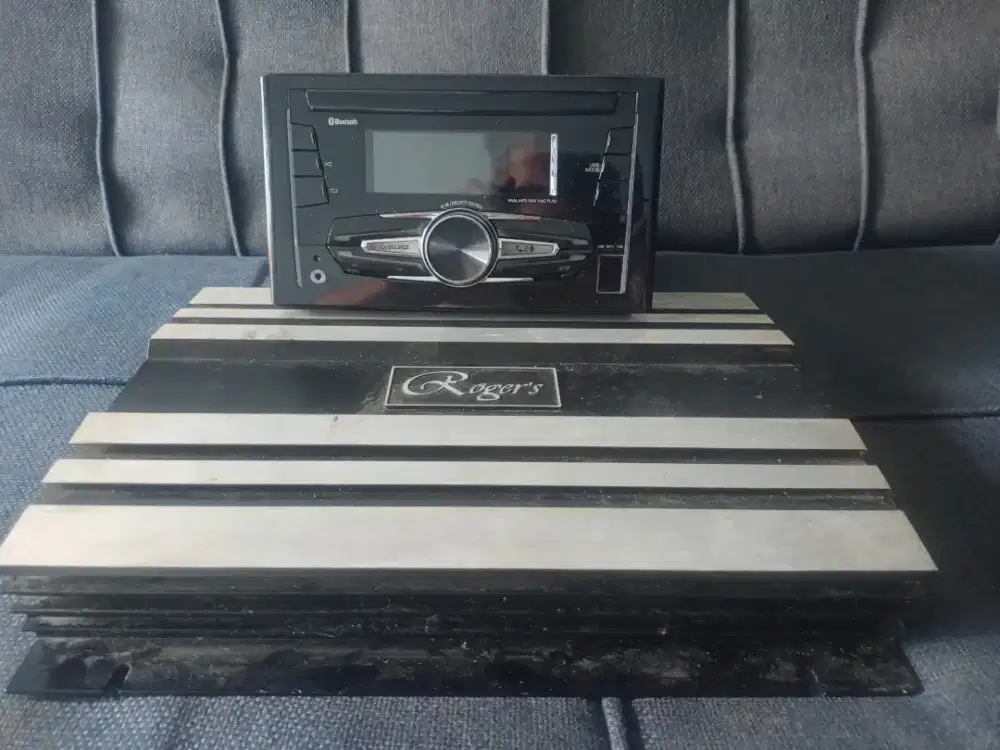 Jual Tip dan Power Merk Roger's 4 Chanel