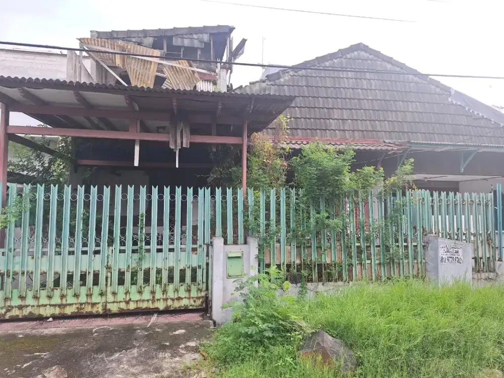 Jual Cepat Rumah Tua Pulomas Timur