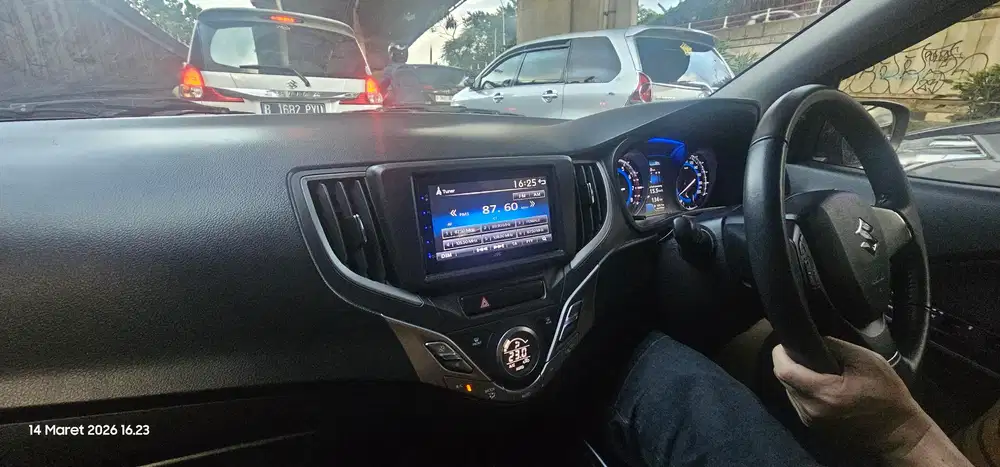 Suzuki Baleno 2021 MT PLAT R HITAM READY BOGOR