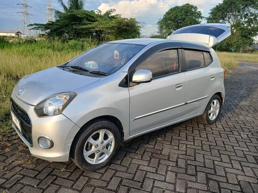 Jual cepat Ayla tipe X 2014