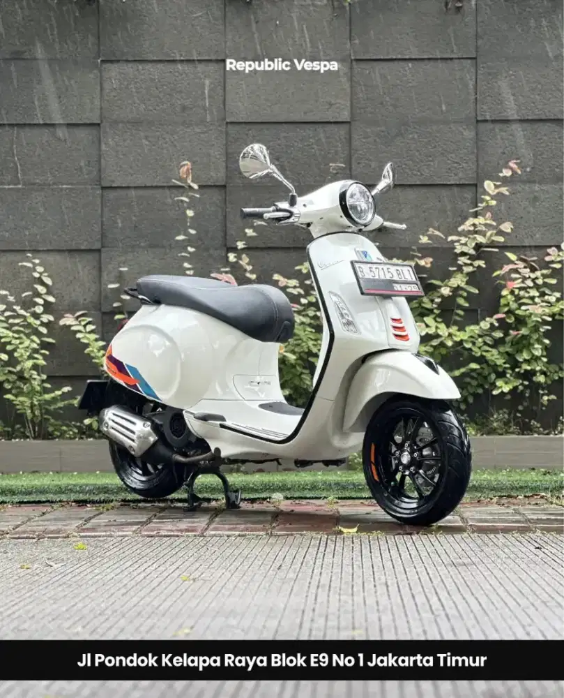 VESPA PRIMAVERA A 150 IGET ABS LED TAHUN 2023 PERFECT CONDITION