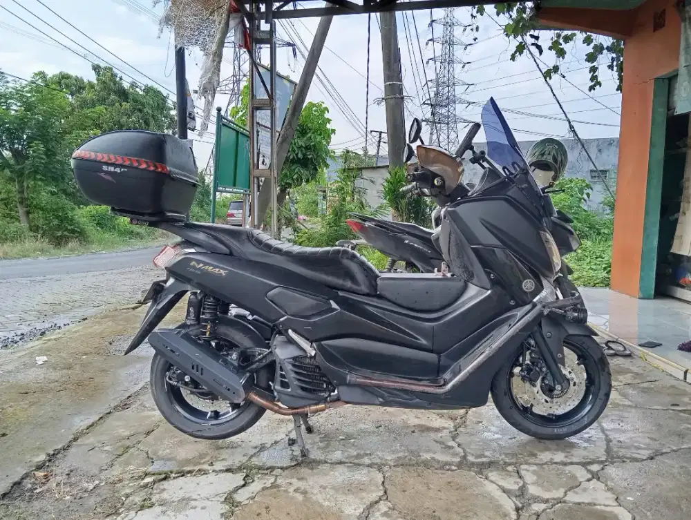 NMAX 2018 Siap Touring