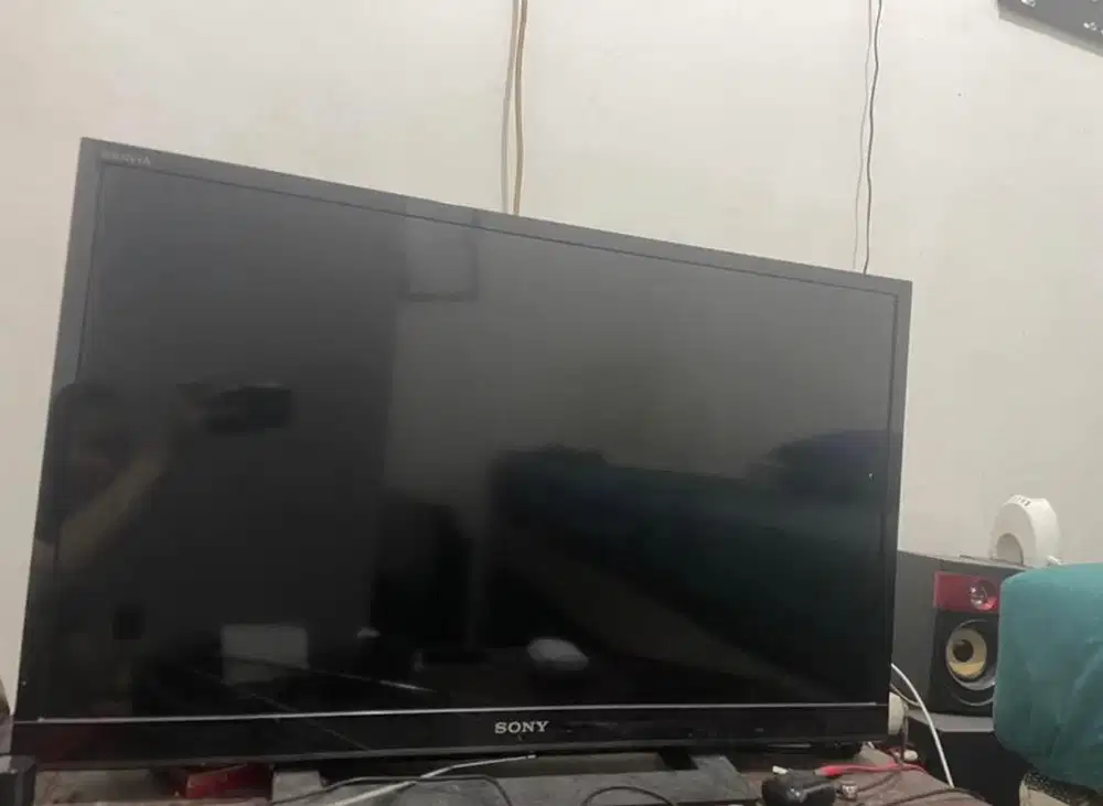 Tv LED merk panasonic dan sony