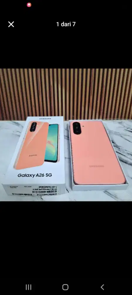 SAMSUNG A26 5G 8/256 GB