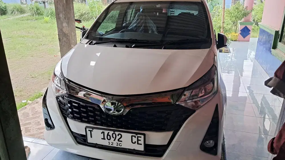 Langka Toyota Calya Desember 2025 KM Super Rendah