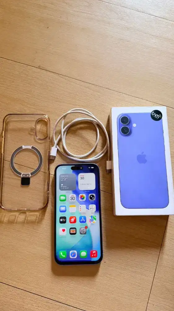 Iphone 16 plus 128 giga