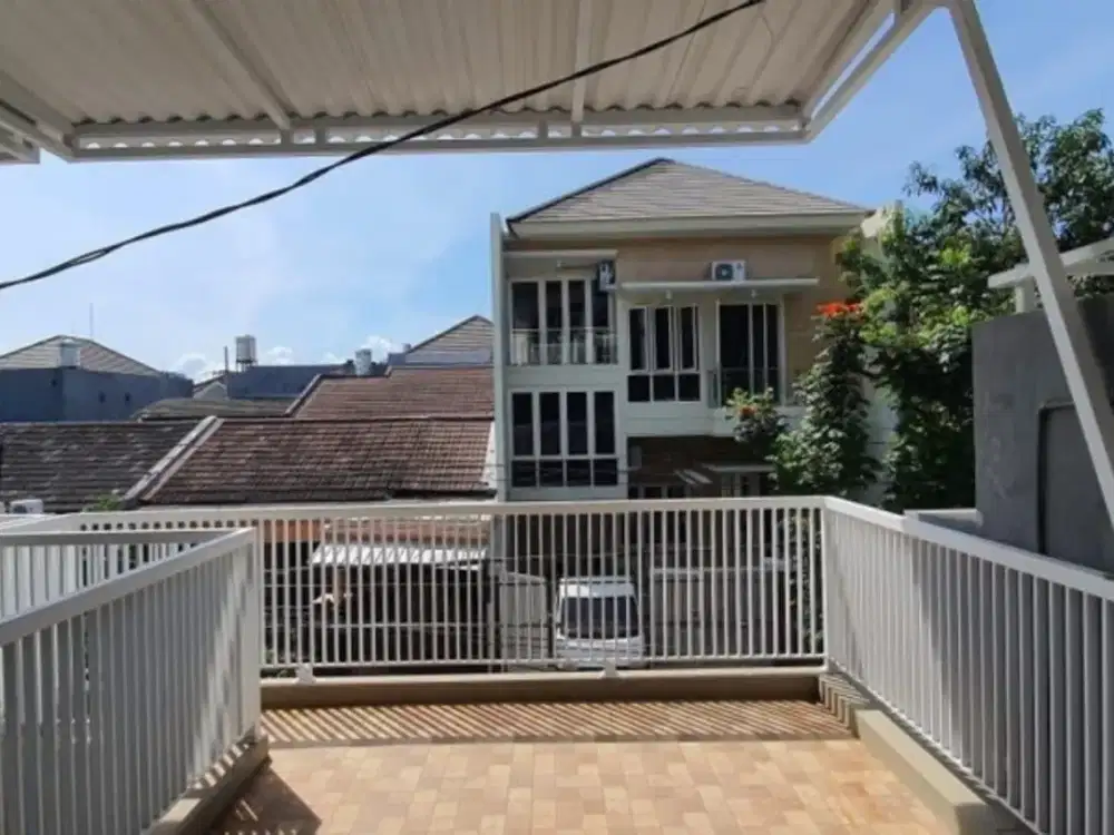 Jual Rumah Baru Wisma Permai dekat Galaxy Mall