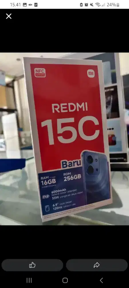 xiaomi 15c  6/128