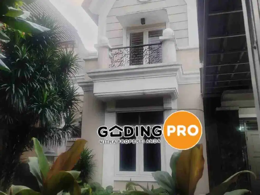 JUAL RUMAH BUKIT GOLF RIVERSIDE SHM RAPI SIAP HUNI