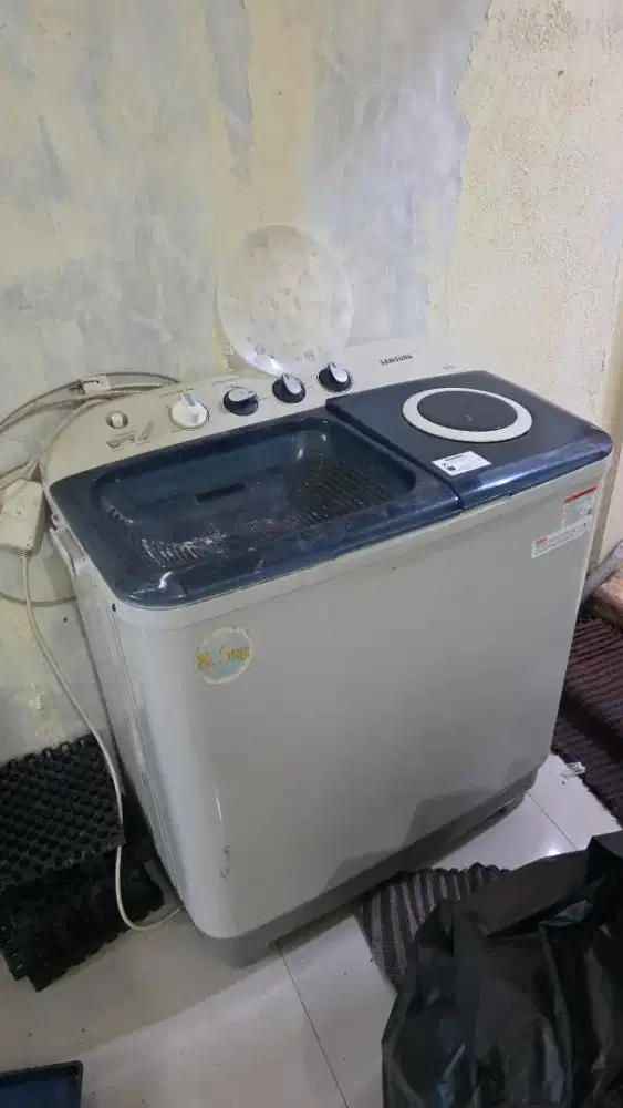 Mesin cuci 2 tabung samsung