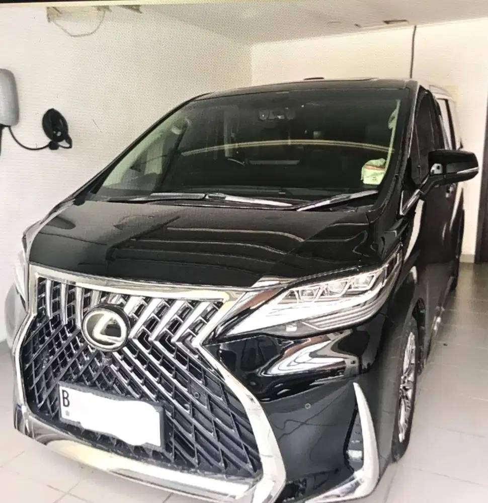Jual cepat toyota velfire upgarde lexus 2018