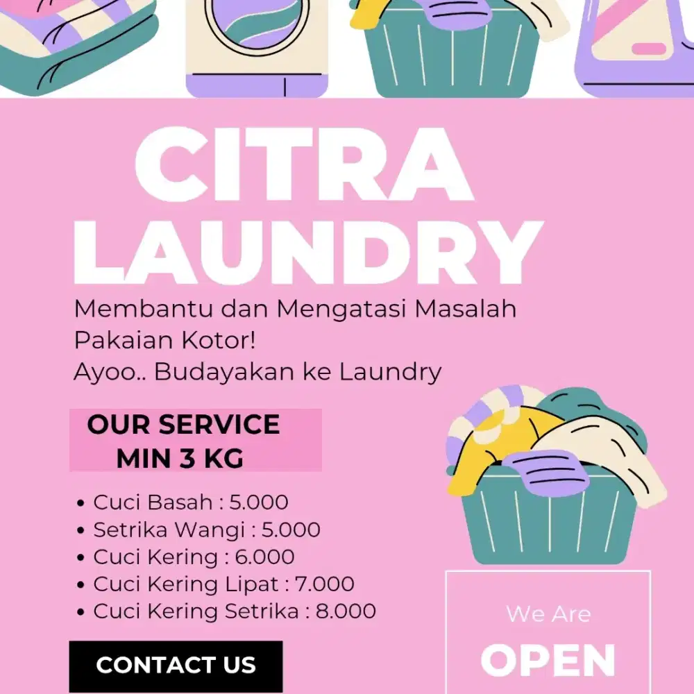 Citra Laundry Kiloan Bogor Barat