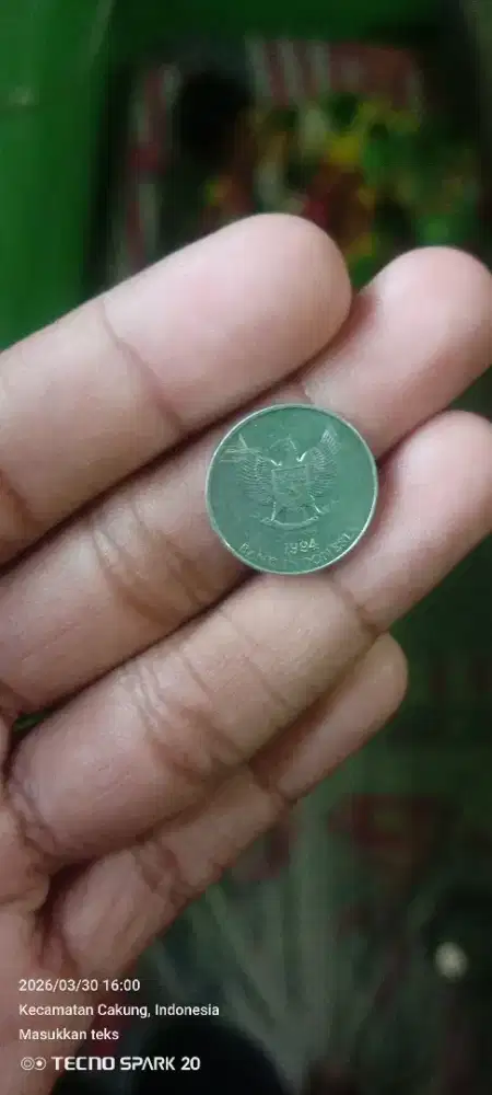 uang koin kuno Indonesia