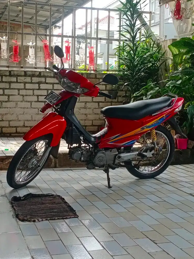 Suzuki Smash ss Lengkap