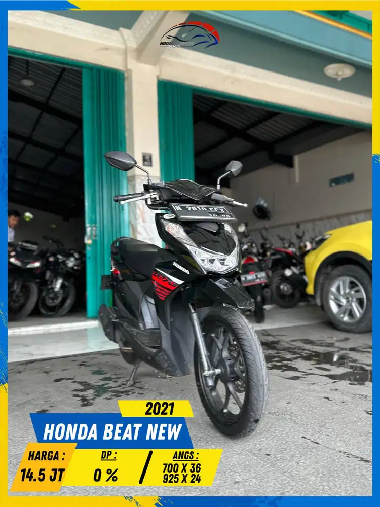 HONDA BEAT NEW 2021 MURAH MERIAH MASZEHH HIKMAH MOTOR KEPUH