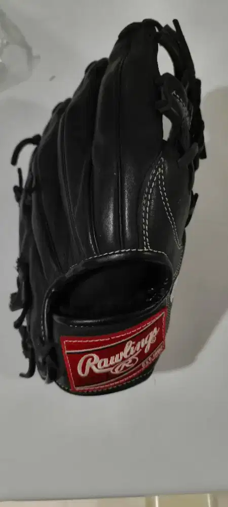 Sarung tangan baseball rawlings asli like new