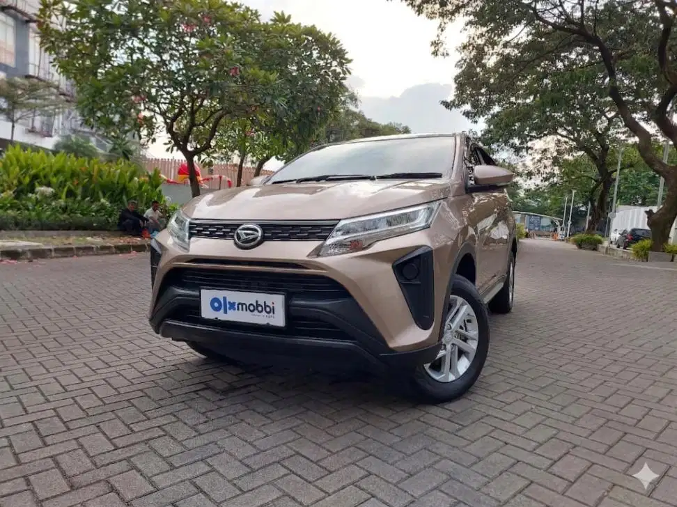 DP 5% Daihatsu Terios 1.5 X AT Coklat CRKZB