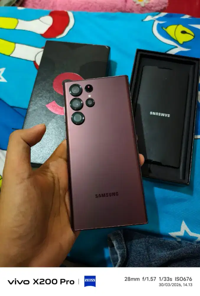 Samsung s22 ultra 12/256 fullset ori