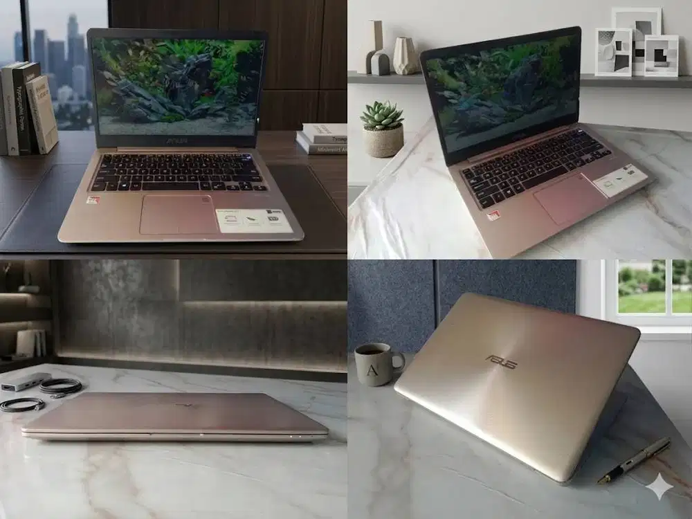 Asus Vivobook X411QA: Mewah, Ringan, dan Sat-Set! setara i7 Dualvga
