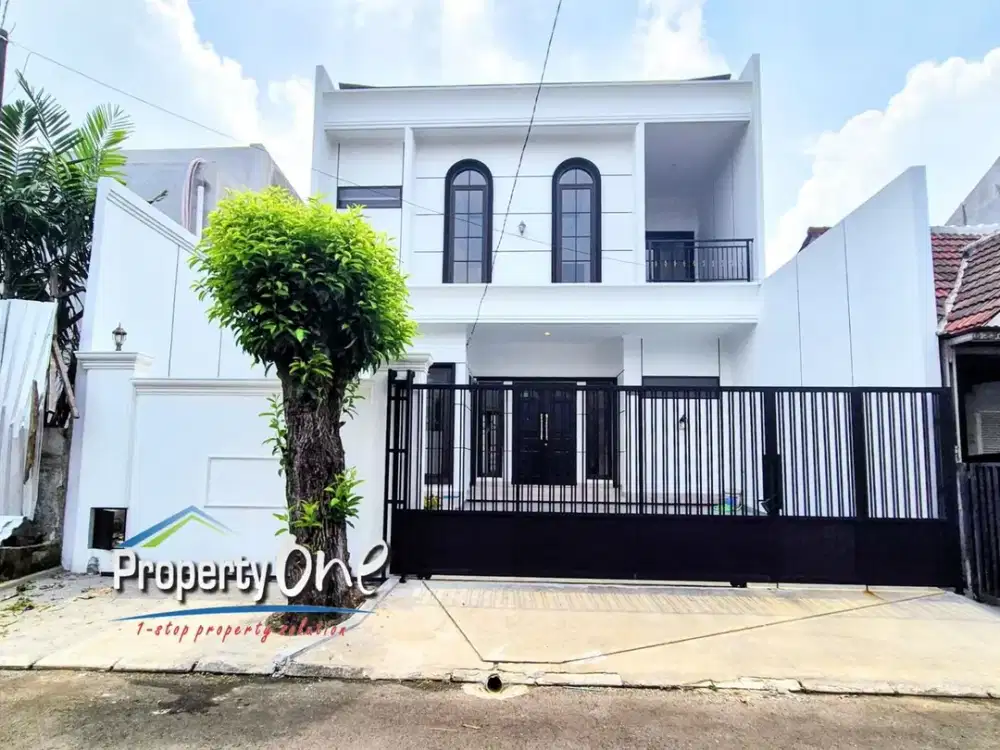 Jual Rumah Baru Siap Huni di Nusa Loka BSD Serpong