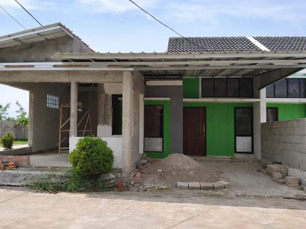 Brand New Rumah Puri Lestari Cikarang 90M² 2Kt SHM Dekat Stasiun