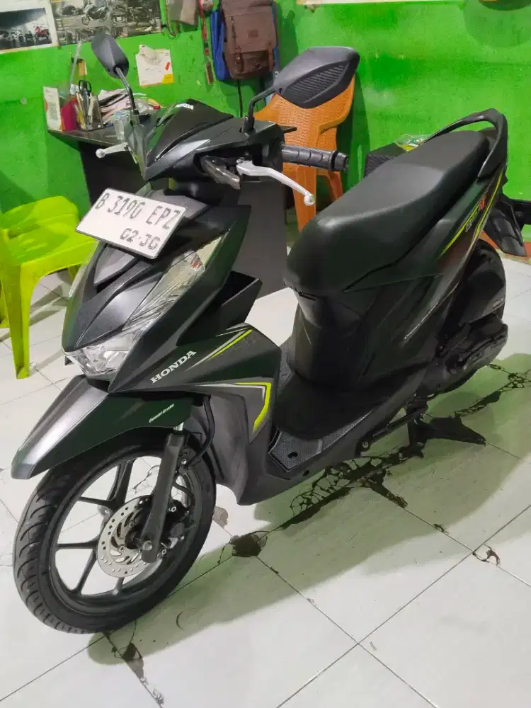 Honda beat deluxe 2020  pajak depok hidup panjang super istimewa