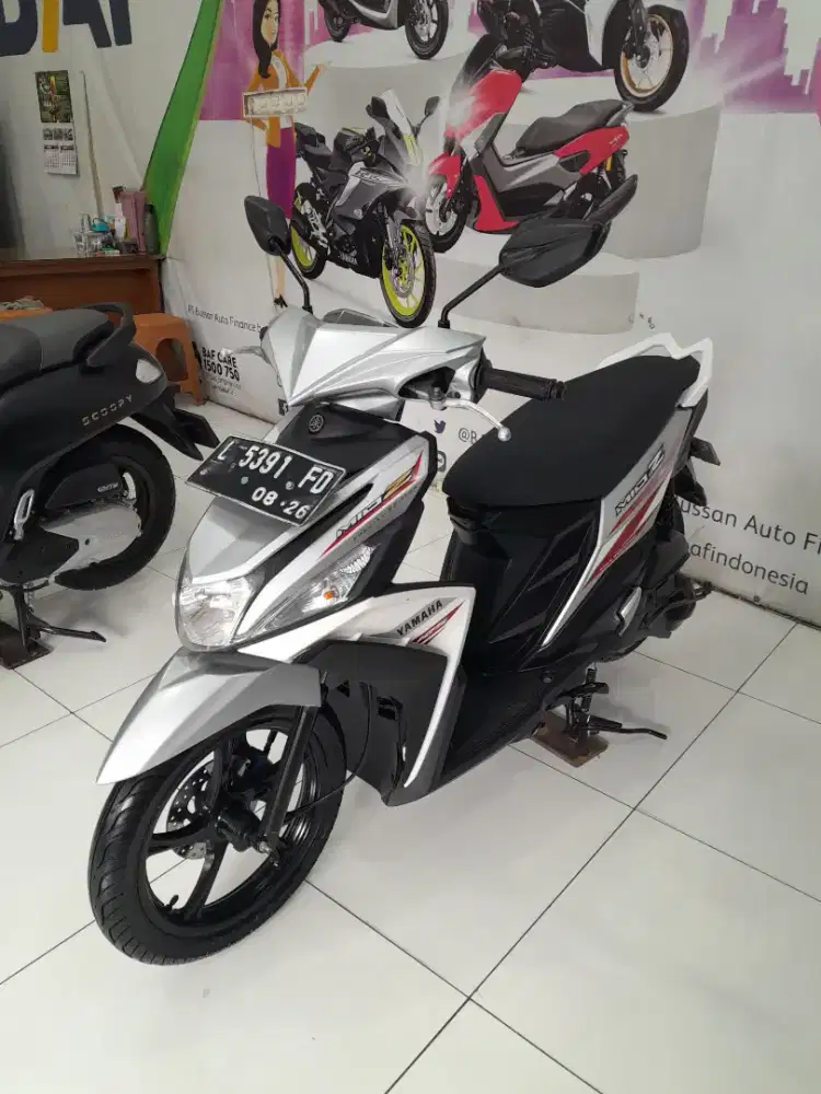 YAMAHA MIO 125 Z 2016 BLUE CORE