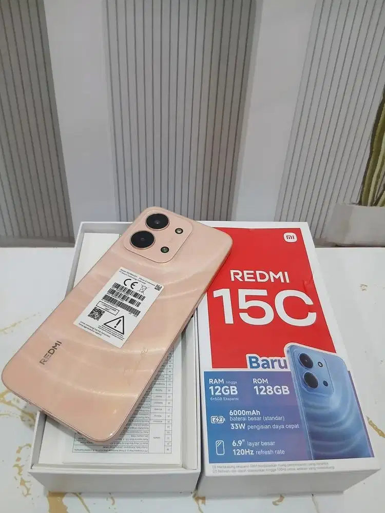 DI JUAL HP XIAOMI REDMI 15C