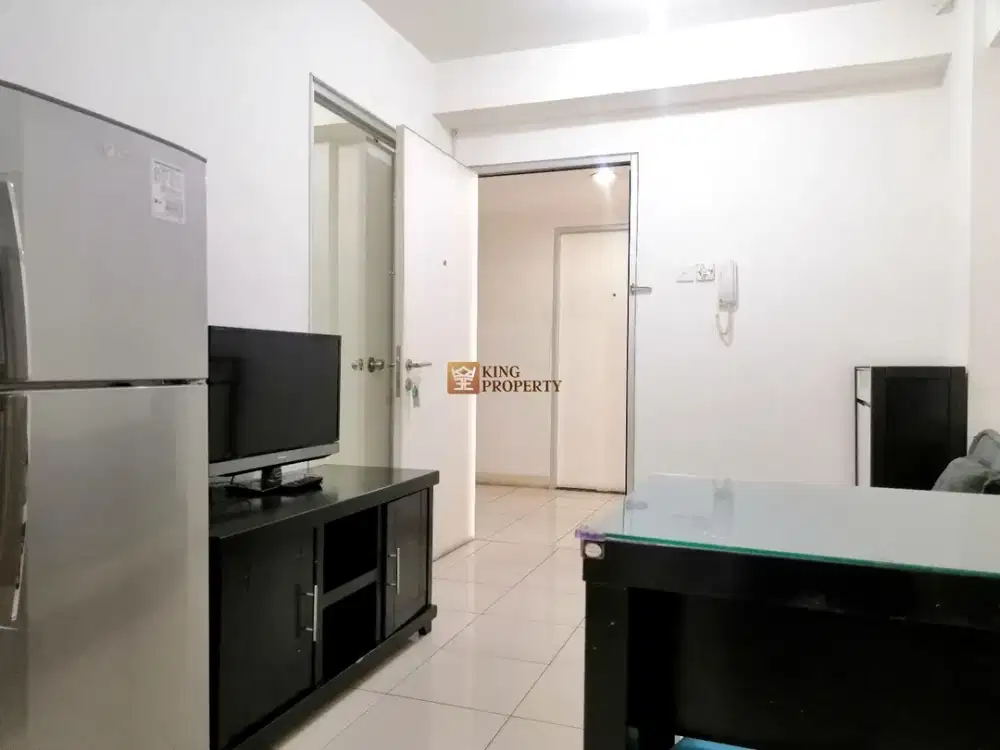 Praktis & Hemat! 2Br 35M² Furnished Murah, Langsung Terhubung Mall Apartemen Green Bay Pluit Greenbay