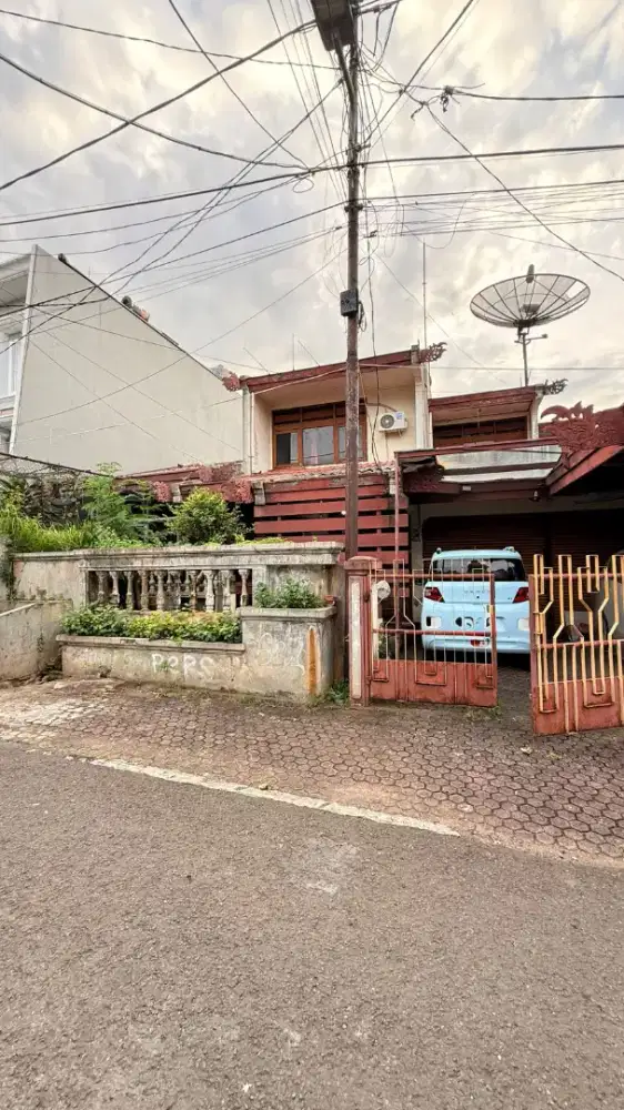 Jual Tanah dapat Rumah murah meriah