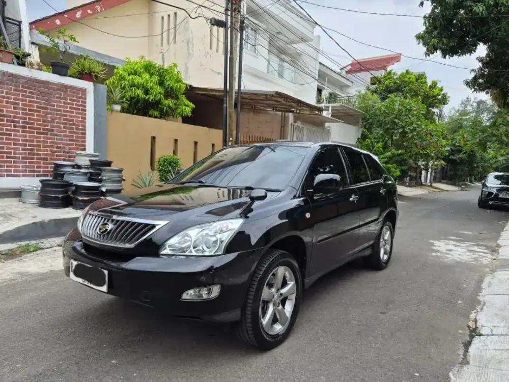 Low KM Antik! Harrier L Prem 2.4 Full Orisinil AT 2008