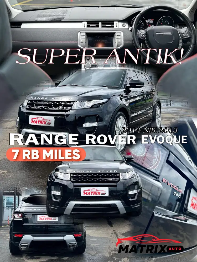 Range rover Evoque 2013 ! range rover! Evoque! range rover EVOQUE !