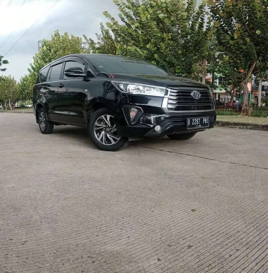 KIJANG INNOVA REBORN 2.0 G BENSIN 2021 MATIC