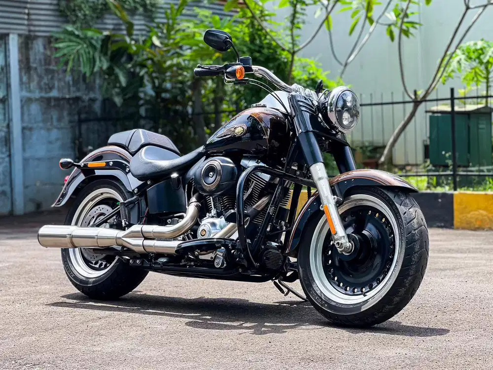 HARLEY-DAVIDSON FAT BOY LO 110TH ANNIVERSARY EDITION (2013)