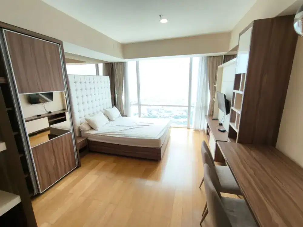 Disewakan Apartemen Studio U Residence Karawaci Furnished