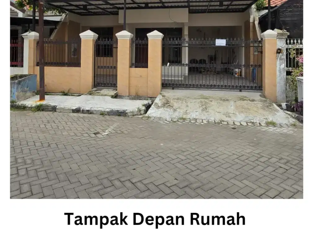 Rumah Disewa Siwalankerto Permai Wonocolo Surabaya