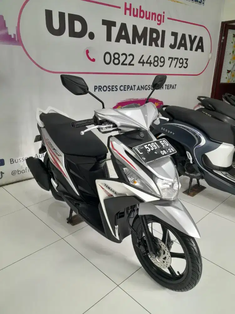 YAMAHA MIO 125 BLUECORE 2016
